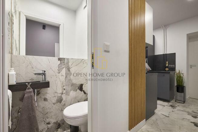 Gotowy Biznes| 2 M z balkonem w centrum/Rynek 5min