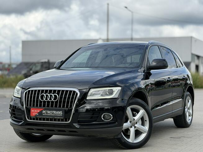 Audi Q5 2.0 TDI / 177KM S-LINE QUATTRO Led Automat Nawigacja Grzane Fotele