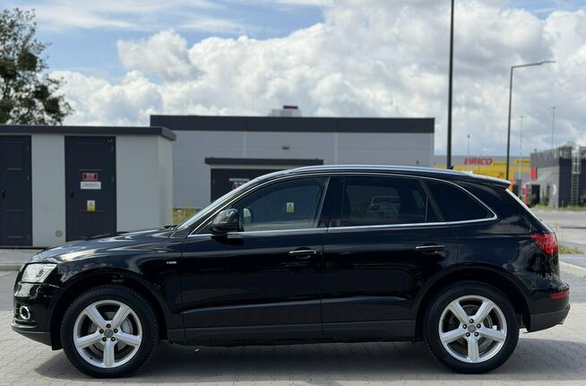 Audi Q5 2.0 TDI / 177KM S-LINE QUATTRO Led Automat Nawigacja Grzane Fotele