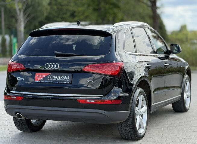 Audi Q5 2.0 TDI / 177KM S-LINE QUATTRO Led Automat Nawigacja Grzane Fotele