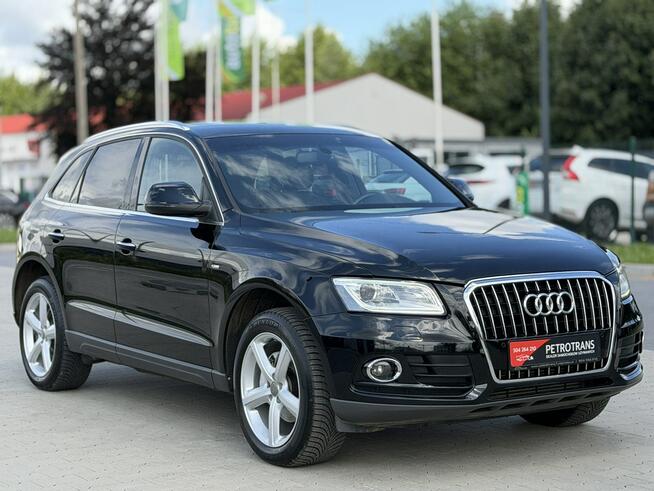 Audi Q5 2.0 TDI / 177KM S-LINE QUATTRO Led Automat Nawigacja Grzane Fotele