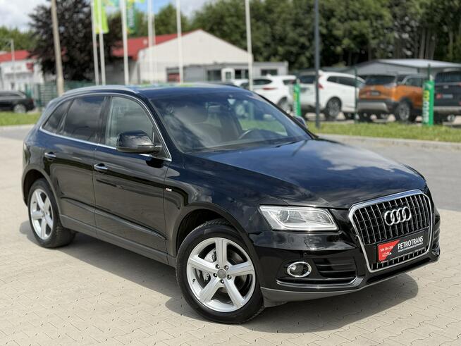 Audi Q5 2.0 TDI / 177KM S-LINE QUATTRO Led Automat Nawigacja Grzane Fotele