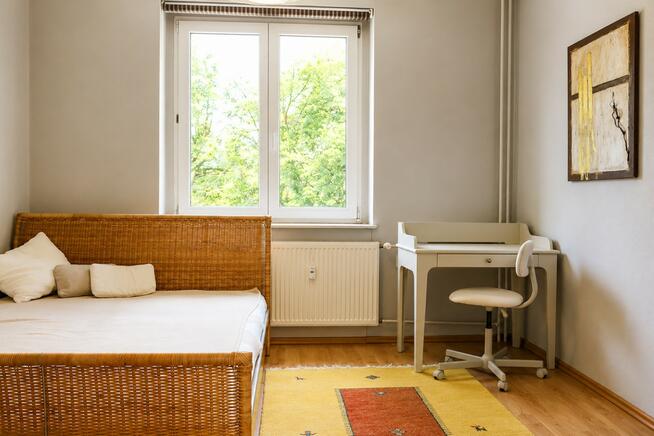 Koszutka | 3 pokoje | zieleń za oknem