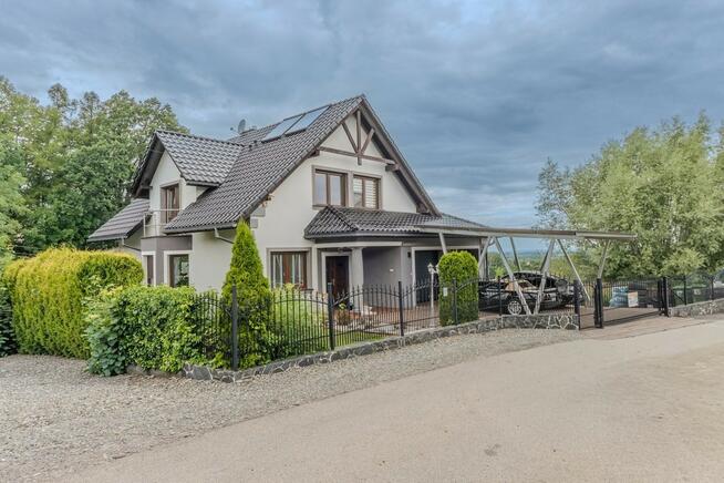 Luksusowy dom z basenem, sauną i jacuzzi Jaworze