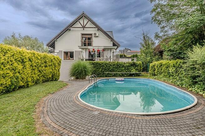 Luksusowy dom z basenem, sauną i jacuzzi Jaworze