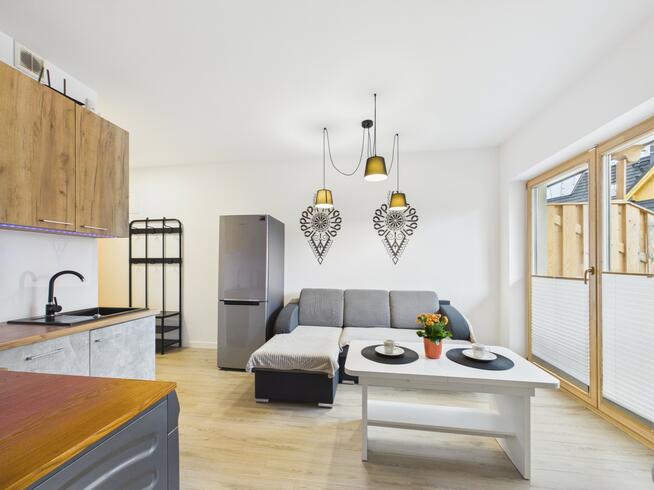 Apartament w Kościelisku z tarasem i widokiem na Czerwone Wierchy