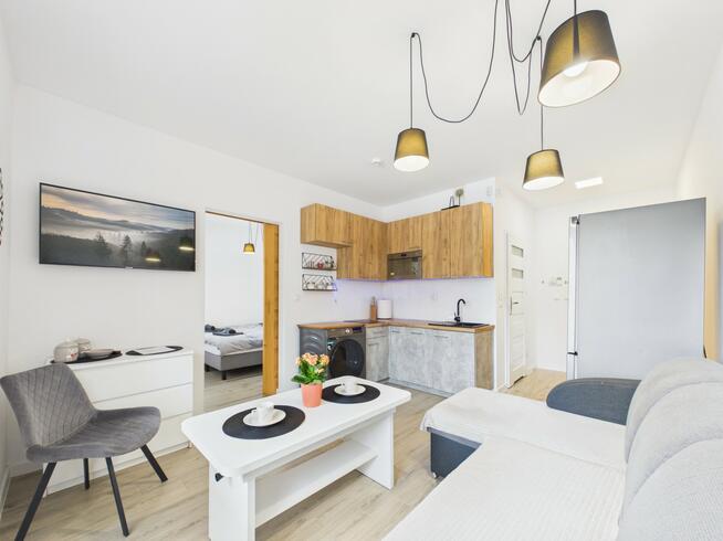 Apartament w Kościelisku z tarasem i widokiem na Czerwone Wierchy