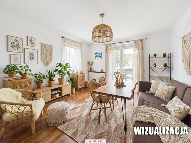 2 pokoje | 2 balkony | Prądnik Czerwony | 47m²
