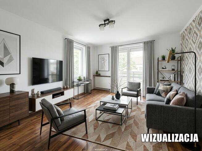 2 pokoje | 2 balkony | Prądnik Czerwony | 47m²