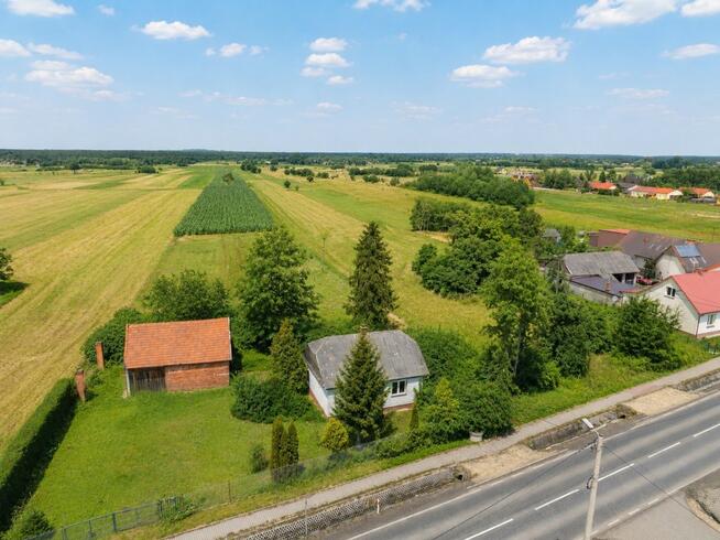 Działka Budowlano-Rolna w Zabierzów Bocheński