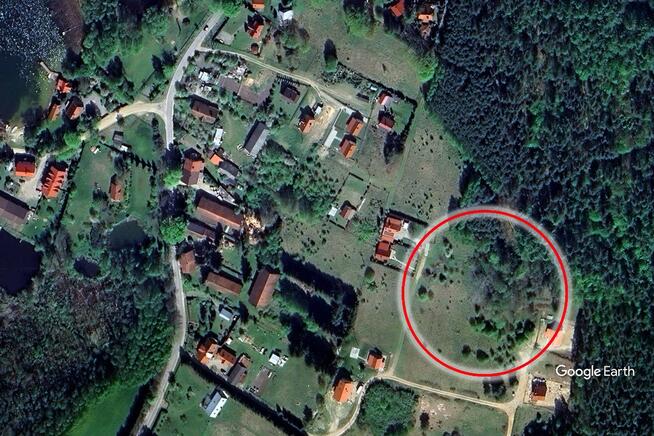Działka 943 m² | 200 m od jeziora | Kretowiny, las