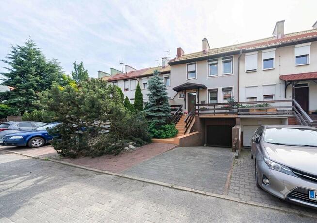 Funkcjonalny szeregowiec 178 m² | Ogród, Garaż | Baranowo