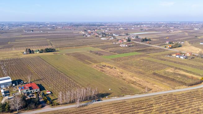 Działki budowlane, Warpęsy k/Grójca,węzeł S7