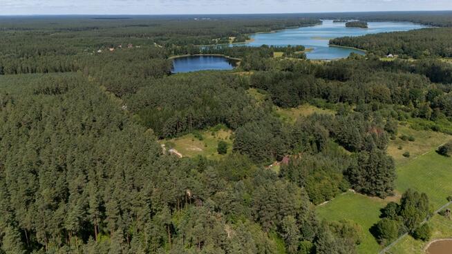 Działka budowlana 994 m² | Sucha Rzeczka | Jezioro Serwy | MPZP