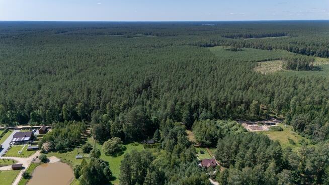 Działka budowlana 994 m² | Sucha Rzeczka | Jezioro Serwy | MPZP