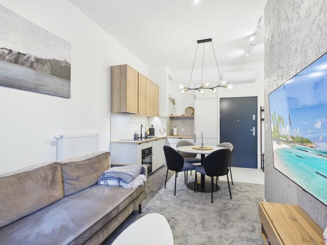 Apartament w Mikołajkach – miejsce postojowe w cenie