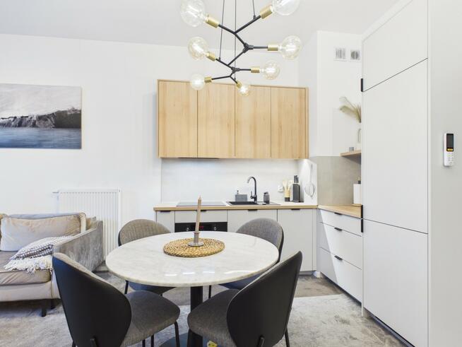 Apartament w Mikołajkach – miejsce postojowe w cenie