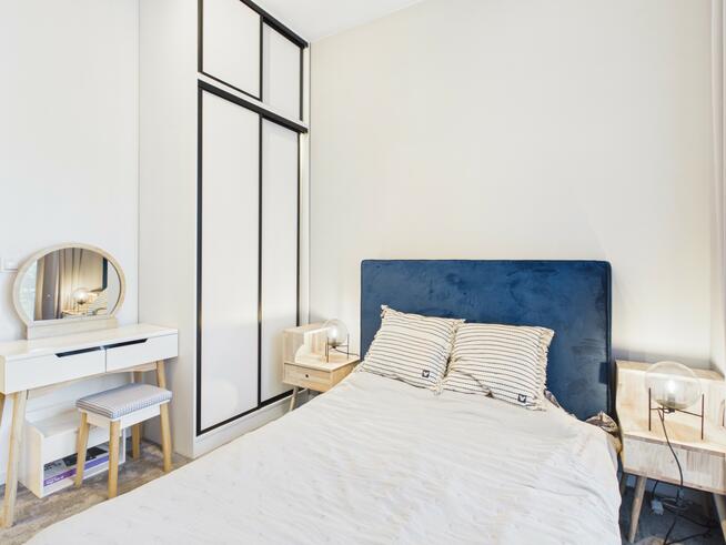 Apartament w Mikołajkach – miejsce postojowe w cenie