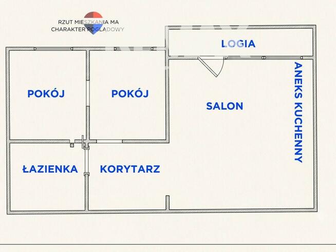 Bez prowizji | 3 pokoje | Przy Złotych Tarasach
