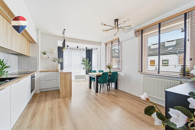 Luksusowy apartament 103,44 m², dwa poziomy