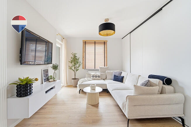 Luksusowy apartament 103,44 m², dwa poziomy