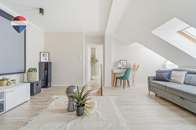 Luksusowy apartament 103,44 m², dwa poziomy