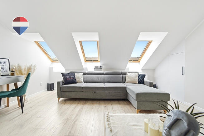 Luksusowy apartament 103,44 m², dwa poziomy