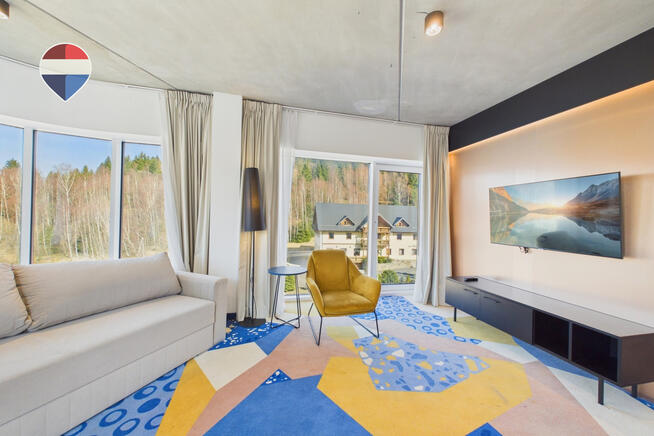 Luksusowy apartament w resorcie Czarna Góra