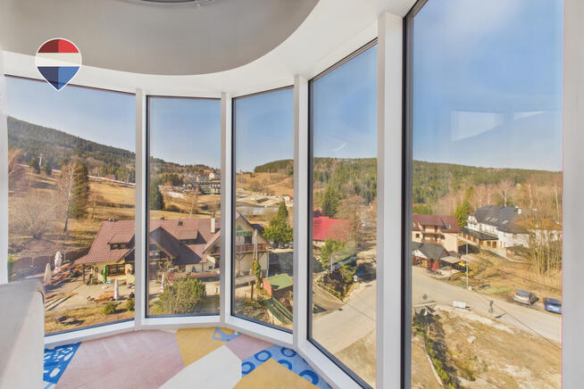 Luksusowy apartament w resorcie Czarna Góra