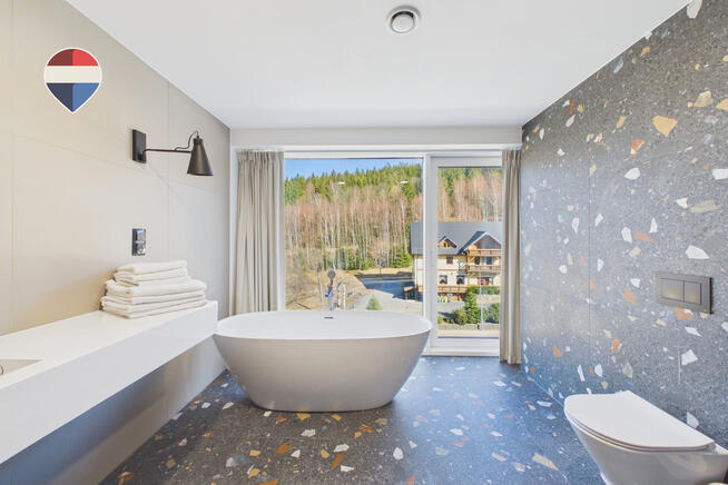 Luksusowy apartament w resorcie Czarna Góra
