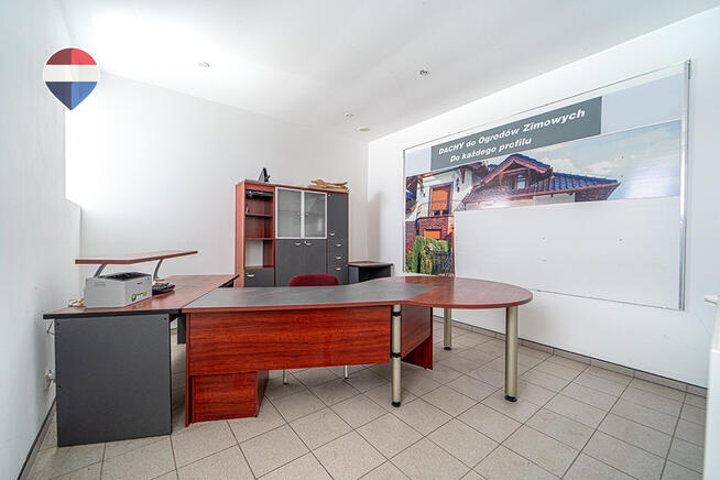 Działka 99.100 m² + budynek prod.-magazyn. + mieszkanie