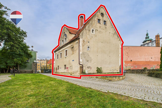 Dom wolnostojący w samym sercu Złotoryi