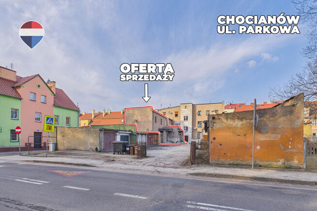 Na sprzedaż lokal użytkowy w centrum Chocianowa