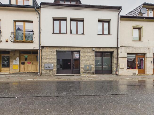 Lokal handlowo-usługowy w centrum Nowego Targu