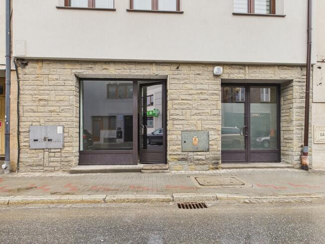 Lokal handlowo-usługowy w centrum Nowego Targu