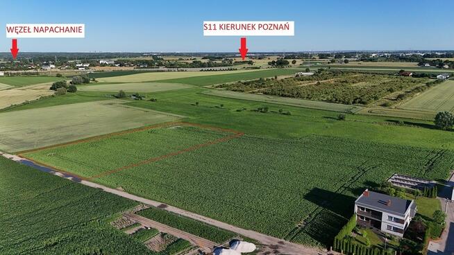 PROJEKT DEWELOPERSKI:4 lokale Kobylniki/Rokietnica