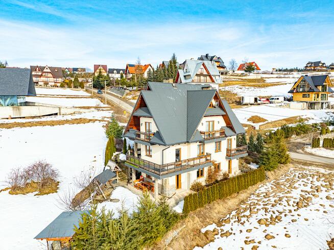 Widokowy dom w Czarnej Górze