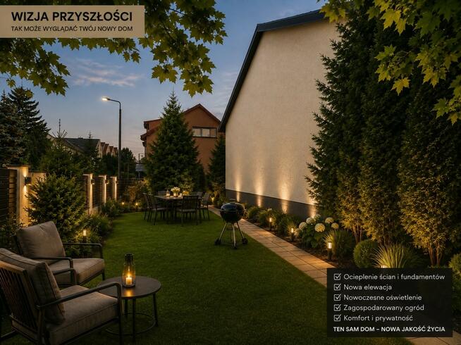 Gdańsk Osowa | 219 m² domu z działka 385 m²