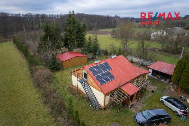 Dom z działką 3500m2/Cisza/Przestrzeń/Zieleń