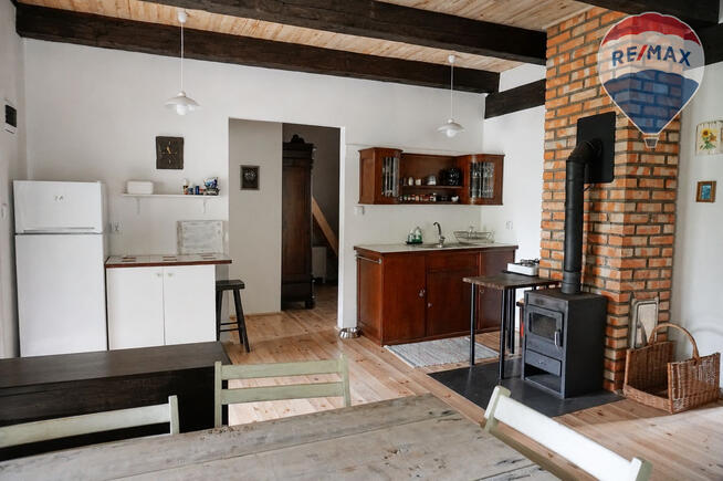 Klimatyczny dom blisko Narwi na działce 2775 m²
