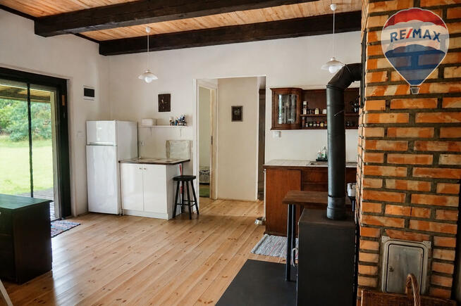 Klimatyczny dom blisko Narwi na działce 2775 m²