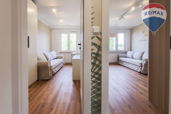 2 pok. | 37 m² | po remoncie | Milanówek do wynajęcia