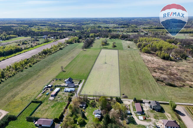 Grunt inwestycyjny 2,34 ha | 3 km od S8 | Grzmiąca