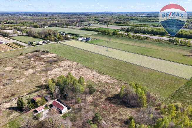 Grunt inwestycyjny 2,34 ha | 3 km od S8 | Grzmiąca
