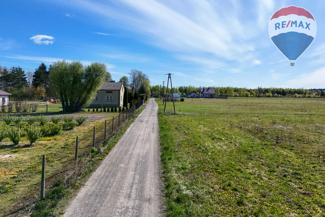 Grunt inwestycyjny 2,34 ha | 3 km od S8 | Grzmiąca