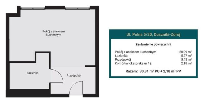 Eko-studio w górach, zarządzanie najmem, 0% prowizji i PCC
