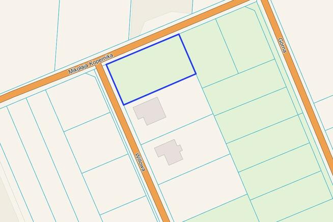 Działka 1500 m² Rzgów | media, cisza i zieleń