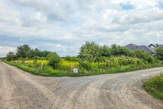 Działka 1500 m² Rzgów | media, cisza i zieleń