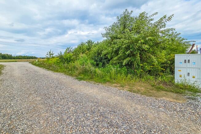 Działka 1500 m² Rzgów | media, cisza i zieleń