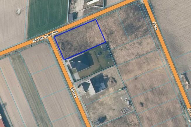 Działka 1500 m² Rzgów | media, cisza i zieleń